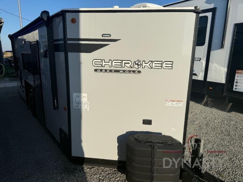 New 2026 Forest River Cherokee Grey Wolf Fish House 17MPH available in Bunker Hill, Indiana