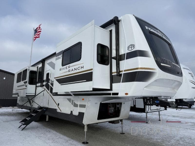 New 2026 Forest River River Ranch 394RKL available in Bunker Hill, Indiana