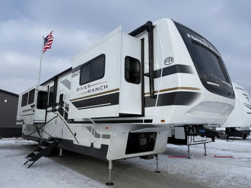 New 2026 Forest River River Ranch 394RKL available in Bunker Hill, Indiana