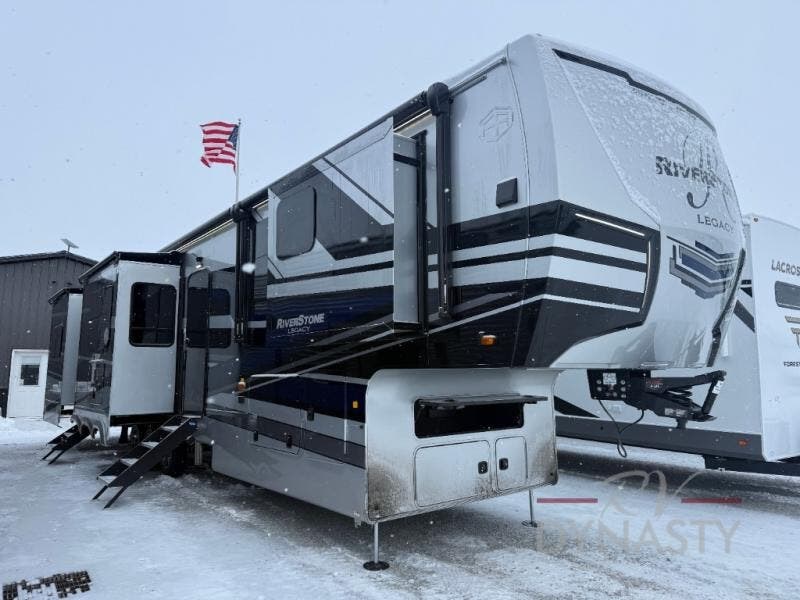 New 2026 Forest River RiverStone 420RE available in Bunker Hill, Indiana