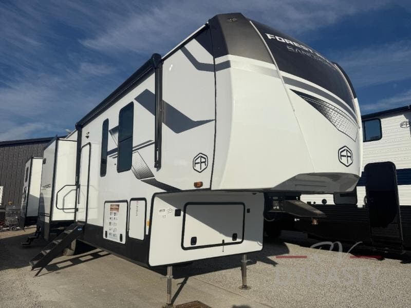 New 2026 Forest River Sandpiper 3844QUAD available in Bunker Hill, Indiana