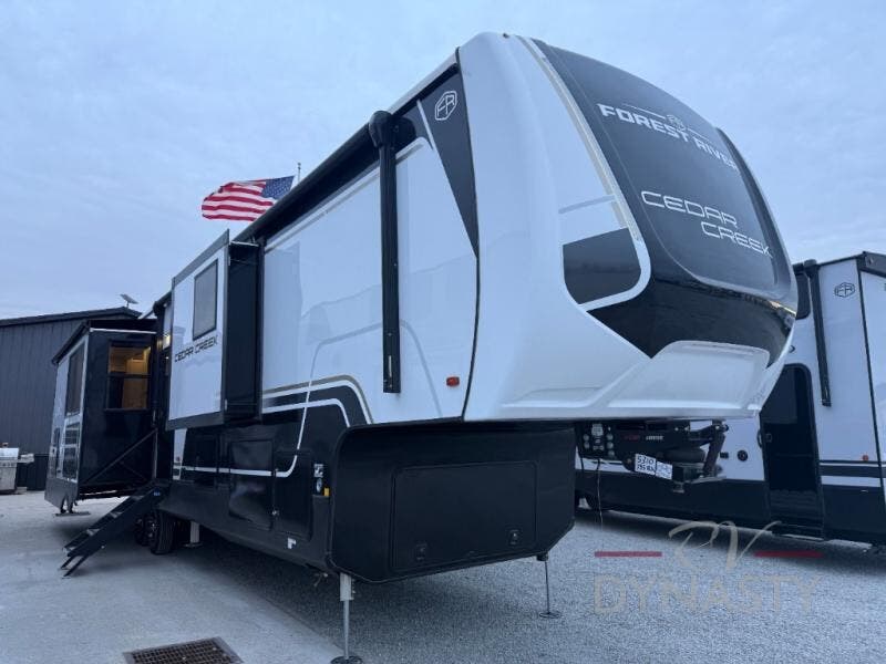 New 2026 Forest River Cedar Creek 385RK available in Bunker Hill, Indiana