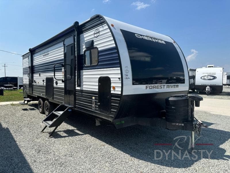 New 2026 Forest River Cherokee Grey Wolf 27GH available in Bunker Hill, Indiana