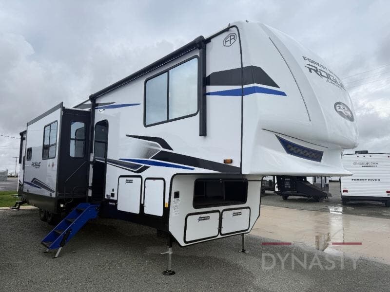 New 2026 Forest River Vengeance Rogue Armored 391T145 available in Bunker Hill, Indiana