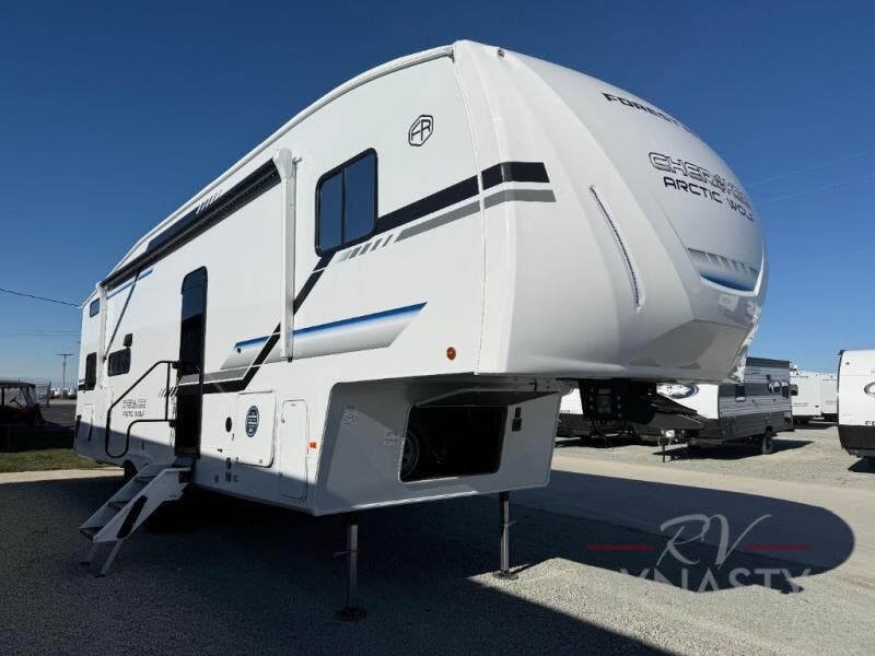 New 2026 Forest River Cherokee Arctic Wolf 287BH available in Bunker Hill, Indiana
