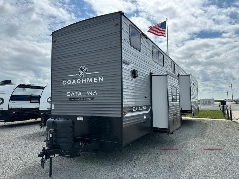 New 2026 Coachmen Catalina Destination Series 43CONDO available in Bunker Hill, Indiana