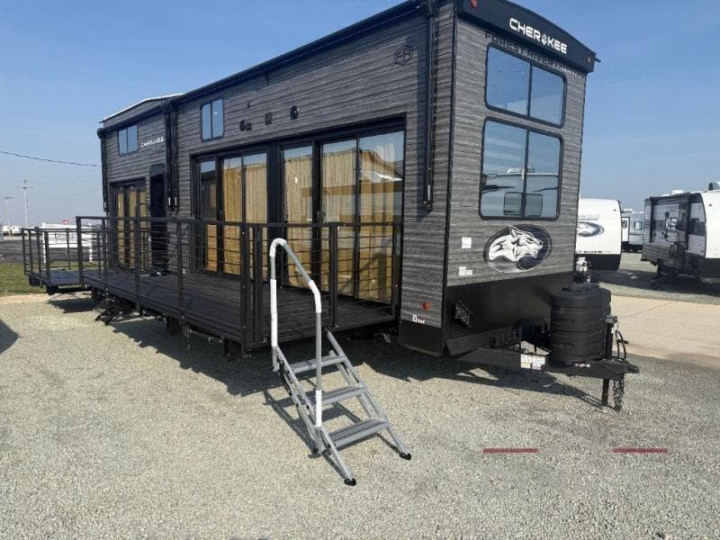 New 2026 Forest River Cherokee Timberwolf 27MDK available in Bunker Hill, Indiana