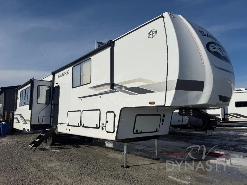 New 2026 Forest River Sabre 36EST available in Bunker Hill, Indiana