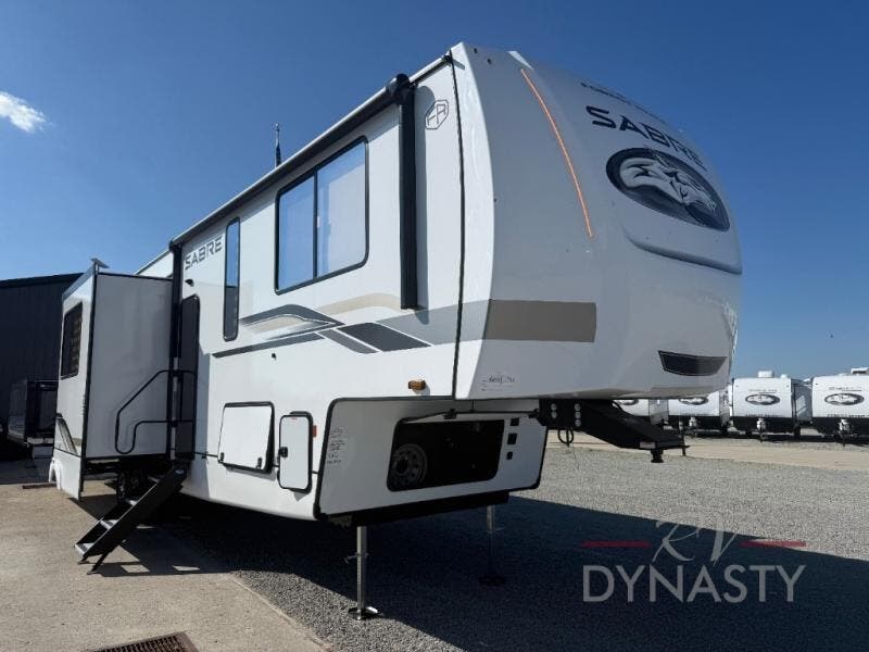 New 2026 Forest River Sabre 37RVMILES available in Bunker Hill, Indiana
