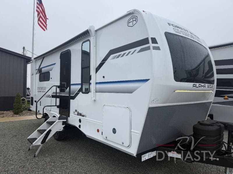 New 2026 Forest River Cherokee Alpha Wolf 21RB-L available in Bunker Hill, Indiana