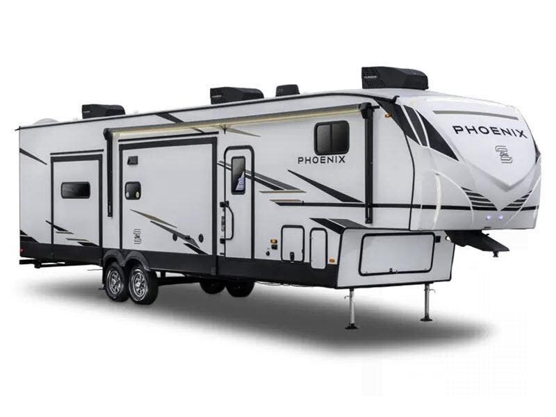 New 2026 Shasta Phoenix 391MBH available in Bunker Hill, Indiana