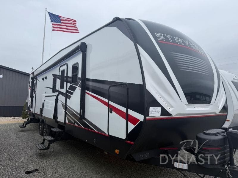 Used 2025 Cruiser RV Stryker STG3313 available in Bunker Hill, Indiana