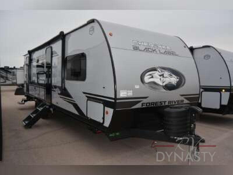 New 2026 Forest River Cherokee Grey Wolf Black Label 26KFBL available in Bunker Hill, Indiana