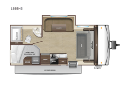 Used 2025 Highland Ridge Open Range Conventional 188BHS available in Bunker Hill, Indiana
