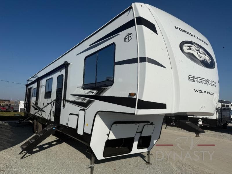 New 2026 Forest River Cherokee Wolf Pack 350PACK15 available in Bunker Hill, Indiana