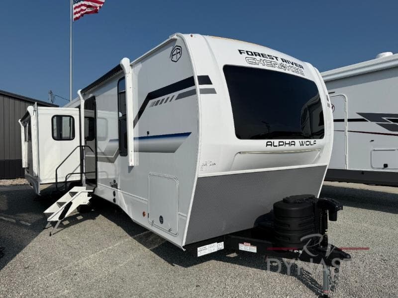 New 2026 Forest River Cherokee Alpha Wolf 26RL-L available in Bunker Hill, Indiana