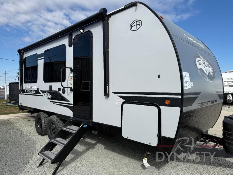 New 2026 Forest River Cherokee Grey Wolf Black Label 18RRBL available in Bunker Hill, Indiana