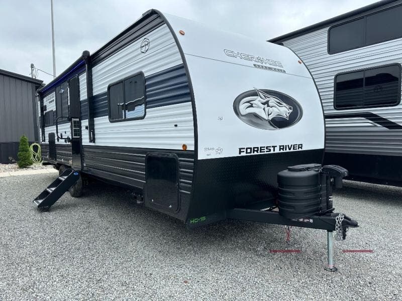 New 2026 Forest River Cherokee Grey Wolf 26SS available in Bunker Hill, Indiana
