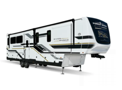 New 2026 Forest River River Ranch 395FKL available in Bunker Hill, Indiana