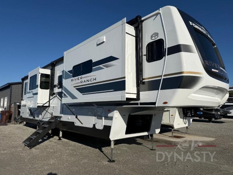 New 2026 Forest River River Ranch 395FKL available in Bunker Hill, Indiana