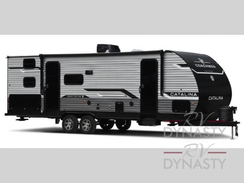 New 2027 Coachmen Catalina Legacy Edition 343BHTS-DEN available in Bunker Hill, Indiana