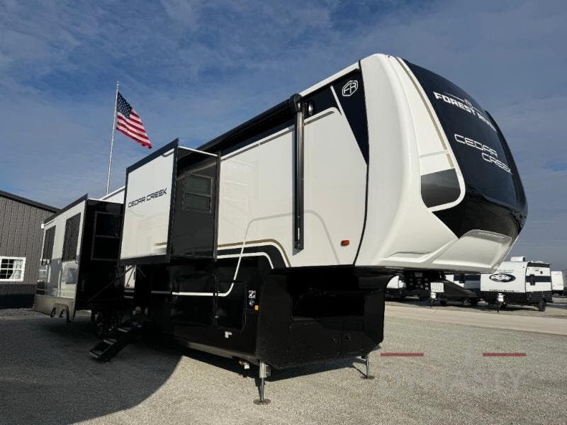 New 2026 Forest River Cedar Creek 383FB available in Bunker Hill, Indiana