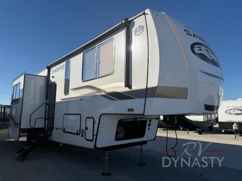 New 2026 Forest River Cherokee Sabre 37RVMILES available in Bunker Hill, Indiana