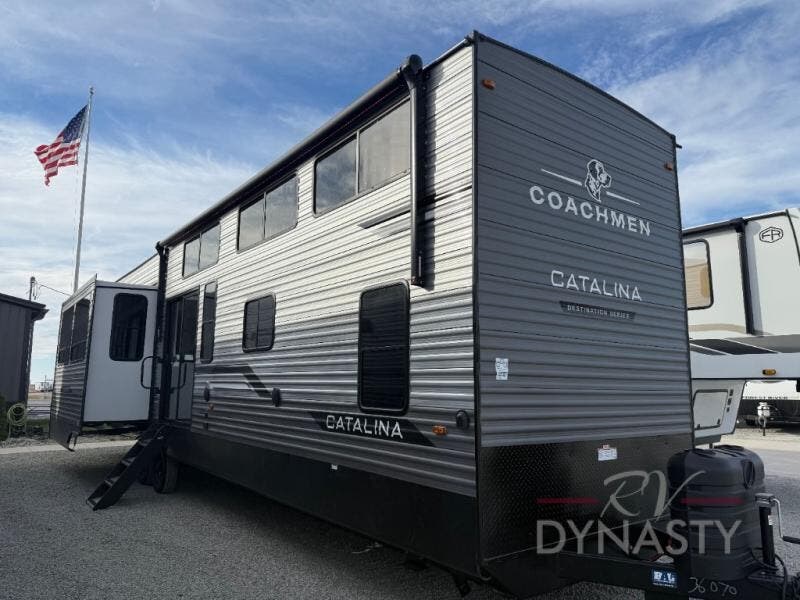 New 2026 Coachmen Catalina Destination Series 44CONDO available in Bunker Hill, Indiana