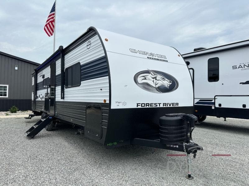 New 2026 Forest River Cherokee Grey Wolf 26KF available in Bunker Hill, Indiana