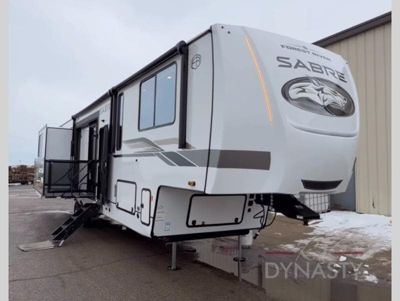 New 2026 Forest River Cherokee Sabre 38RVHUNTER available in Bunker Hill, Indiana