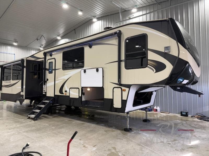 Used 2018 Keystone Cougar 368MBI available in Bunker Hill, Indiana