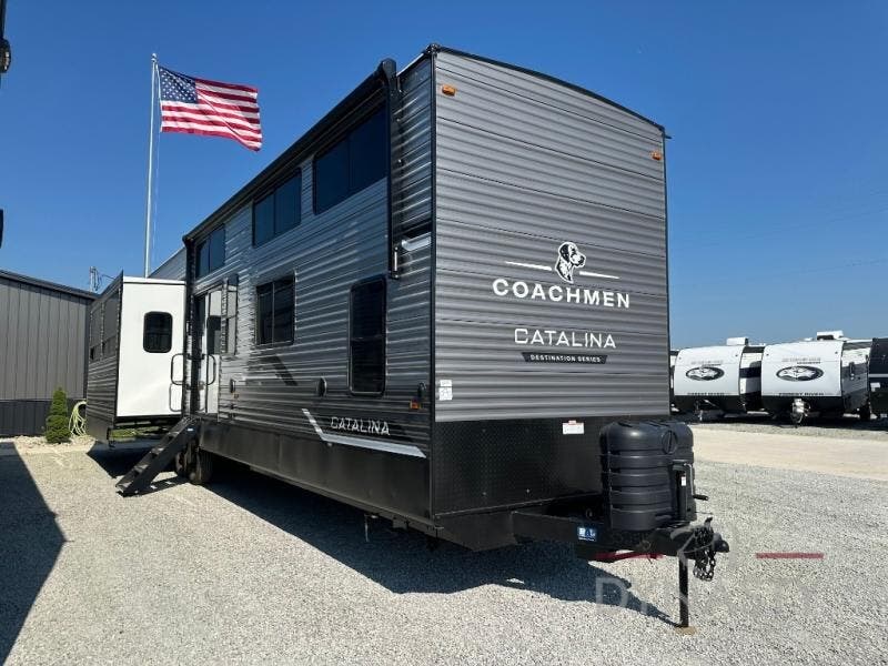 New 2026 Coachmen Catalina Destination Series 43CONDO available in Bunker Hill, Indiana