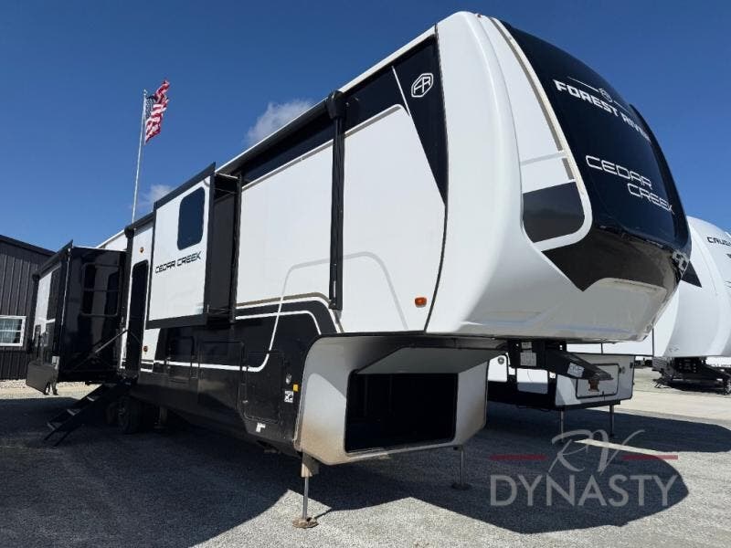 New 2025 Forest River Cedar Creek 385RK available in Bunker Hill, Indiana