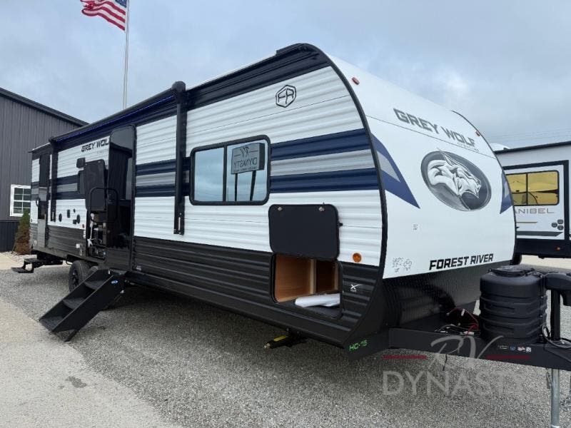 New 2027 Forest River Cherokee Grey Wolf 26KF available in Bunker Hill, Indiana