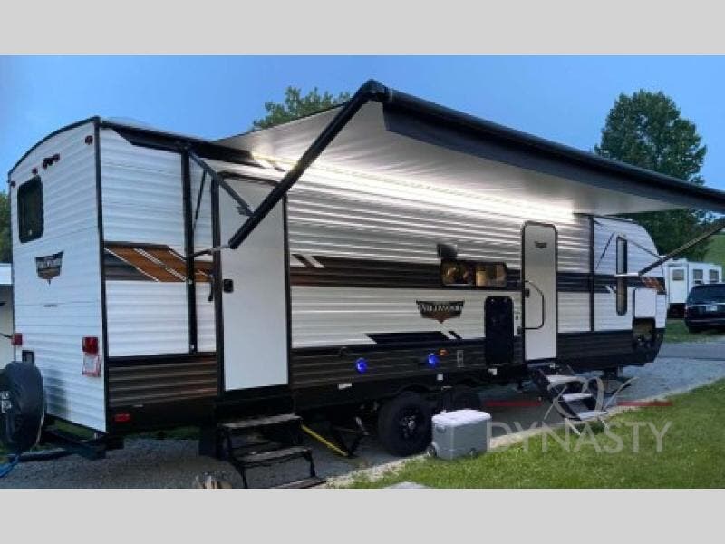 Used 2020 Forest River Wildwood 26DBUD available in Bunker Hill, Indiana