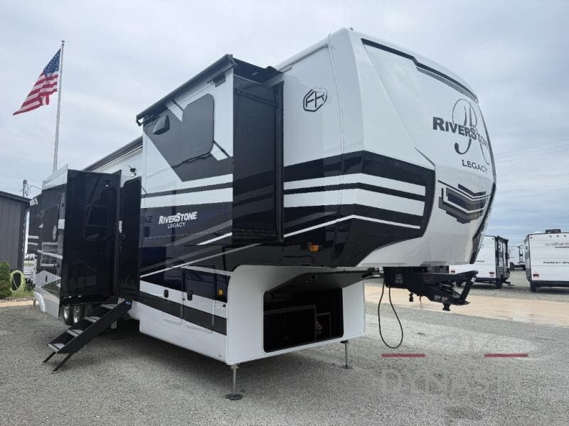 New 2026 Forest River RiverStone 421FK available in Bunker Hill, Indiana