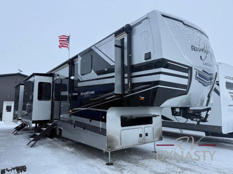 New 2026 Forest River RiverStone 420RE available in Bunker Hill, Indiana