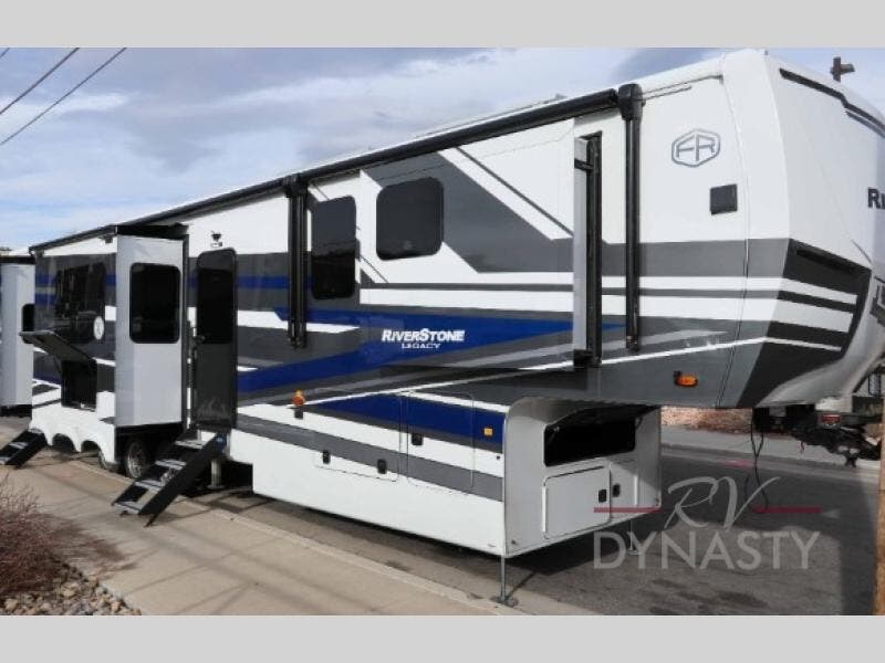 New 2026 Forest River RiverStone 420RE available in Bunker Hill, Indiana