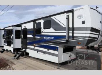 New 2026 Forest River RiverStone 420RE available in Bunker Hill, Indiana
