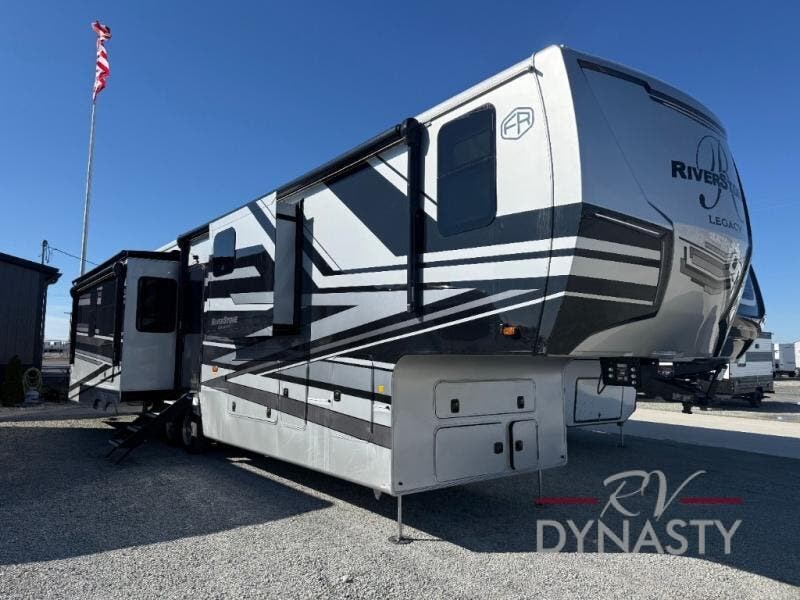 New 2026 Forest River RiverStone 43BFC available in Bunker Hill, Indiana