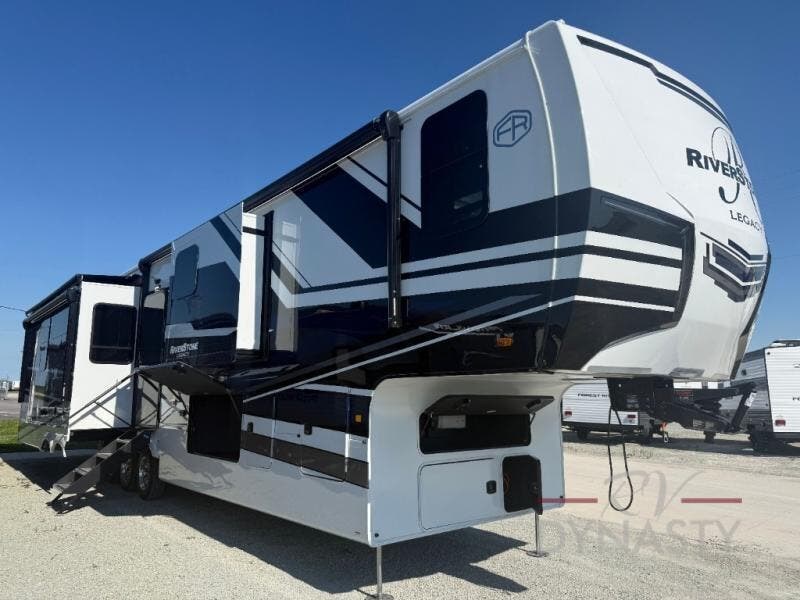 New 2026 Forest River RiverStone 43BFC available in Bunker Hill, Indiana