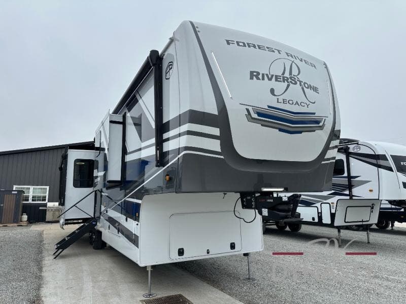 New 2026 Forest River RiverStone 39RKFB available in Bunker Hill, Indiana