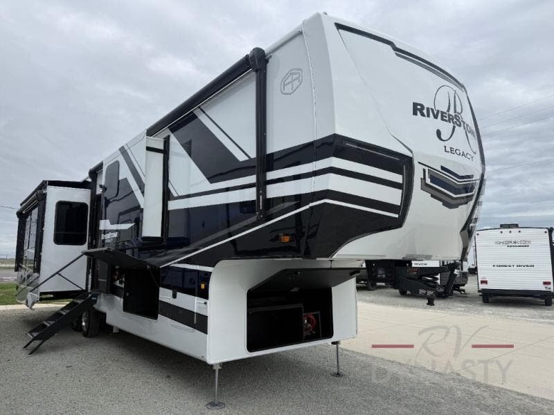 New 2026 Forest River RiverStone 39RKFB available in Bunker Hill, Indiana