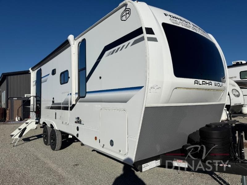 New 2026 Forest River Cherokee Alpha Wolf 22SW-L available in Bunker Hill, Indiana