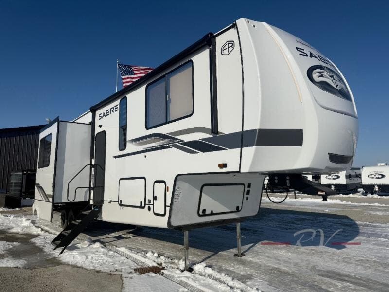 New 2026 Forest River Sabre 37RVMILES available in Bunker Hill, Indiana