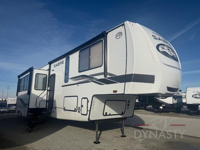 New 2026 Forest River Cherokee Sabre 36DBB available in Bunker Hill, Indiana