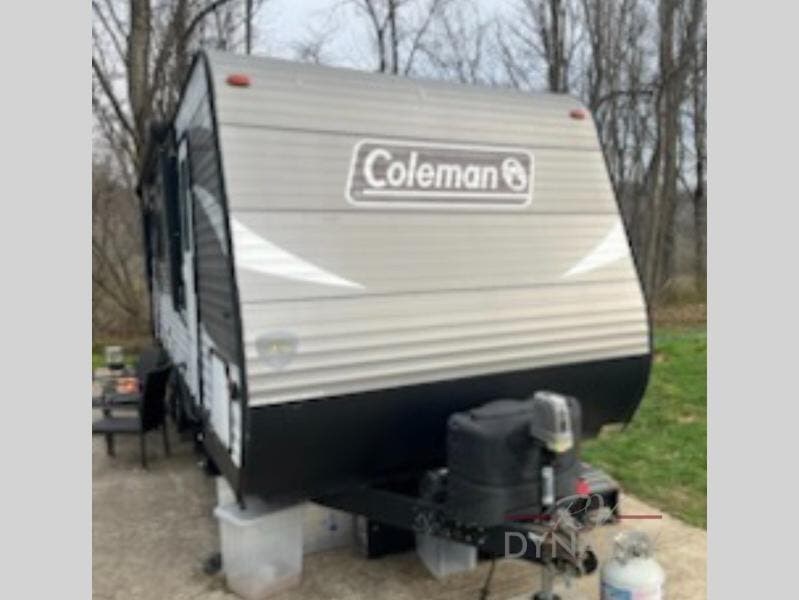 Used 2019 Coleman  Lantern Series 245RK available in Bunker Hill, Indiana