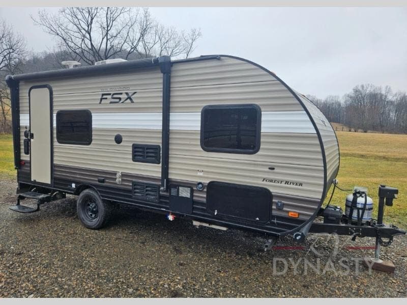 Used 2018 Forest River Wildwood FSX 180RT available in Bunker Hill, Indiana