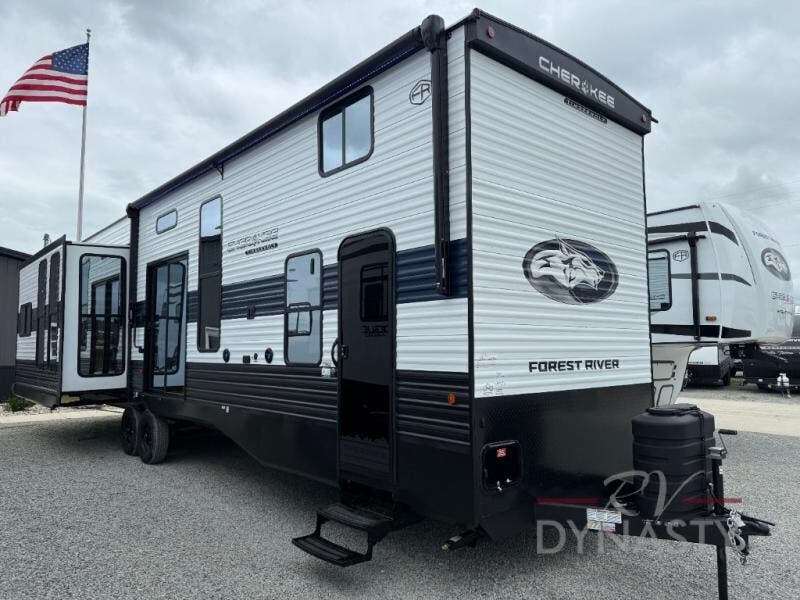 New 2026 Forest River Cherokee Timberwolf 39DL available in Bunker Hill, Indiana
