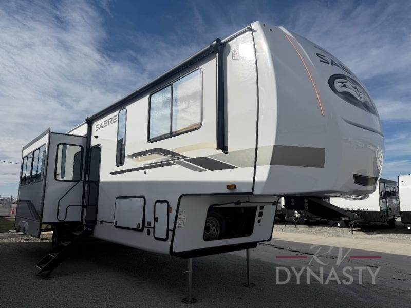 New 2026 Forest River Sabre 38DBL available in Bunker Hill, Indiana